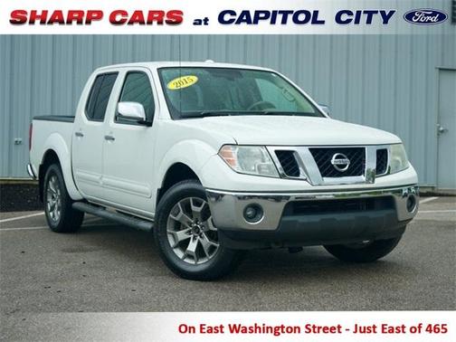 2015 Nissan Frontier SL