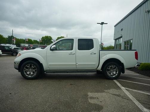 2015 Nissan Frontier SL