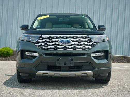 2022 Ford Explorer Platinum