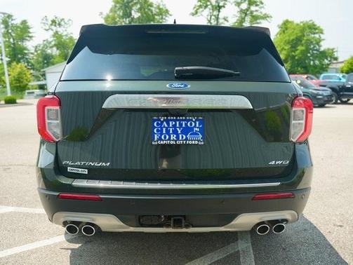 2022 Ford Explorer Platinum