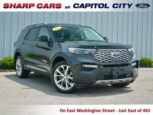 2022 Ford Explorer Platinum