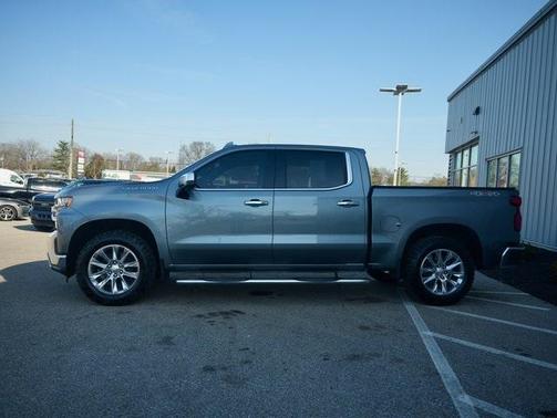 2021 Chevrolet Silverado 1500 LTZ