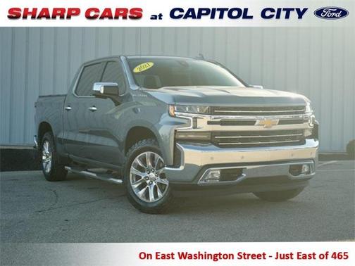 2021 Chevrolet Silverado 1500 LTZ