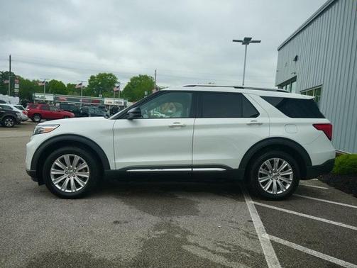 2020 Ford Explorer Limited