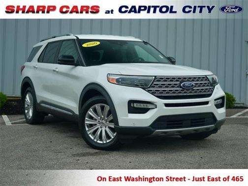 2020 Ford Explorer Limited