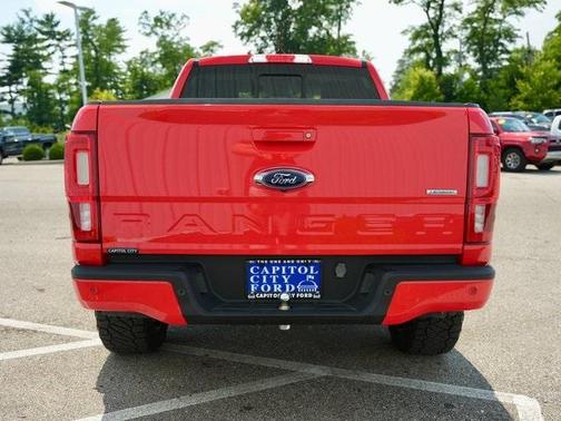 2020 Ford Ranger Lariat