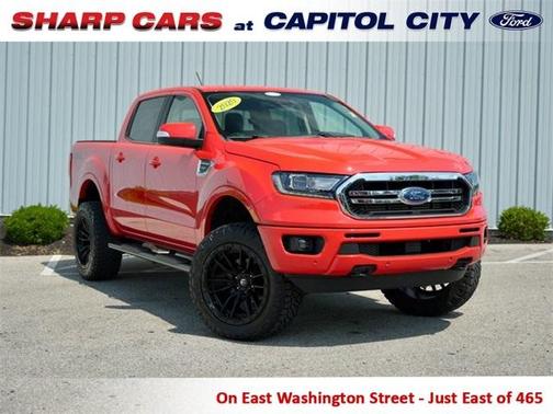 2020 Ford Ranger Lariat