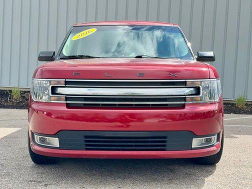 Ruby Red Metallic 2016 Ford Flex SEL