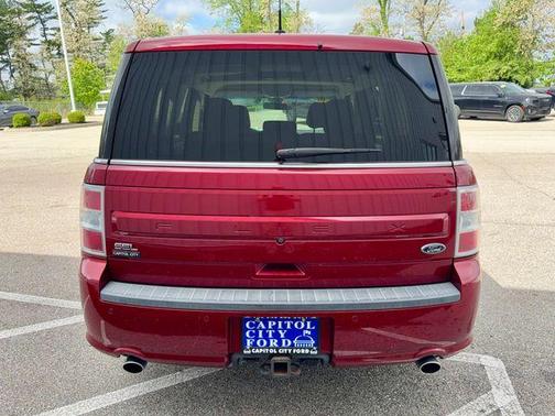 Ruby Red Metallic 2016 Ford Flex SEL