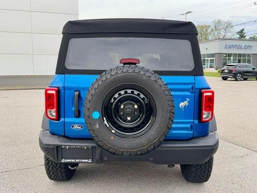 Velocity Blue Metallic 2026 Ford Bronco Big Bend