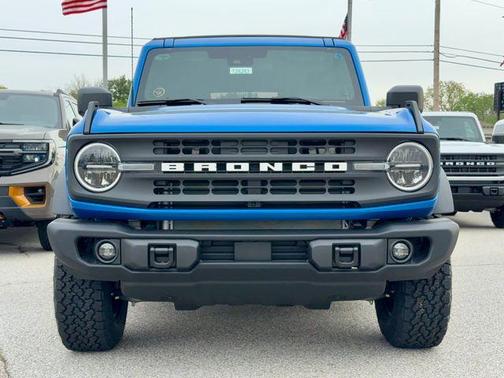 Velocity Blue Metallic 2026 Ford Bronco Big Bend