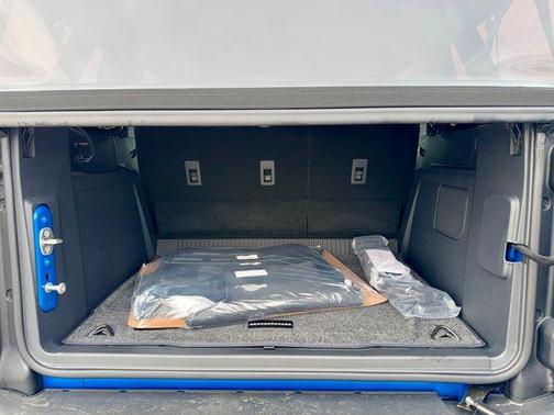 Velocity Blue Metallic 2026 Ford Bronco Big Bend