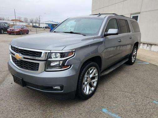 2018 Chevrolet Suburban LT