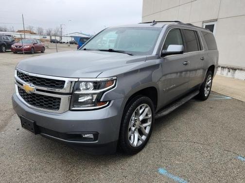 2018 Chevrolet Suburban LT