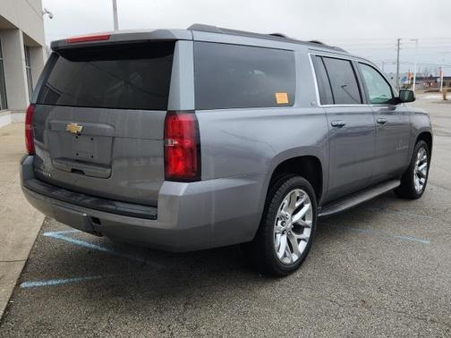 2018 Chevrolet Suburban LT