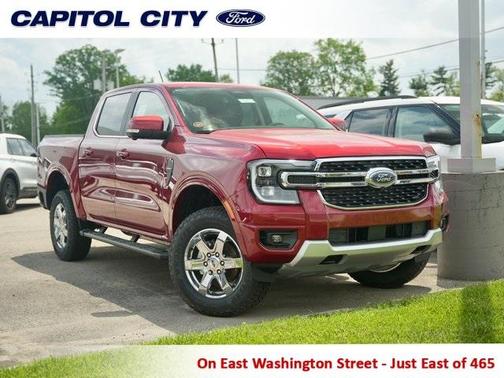 2025 Ford Ranger Lariat