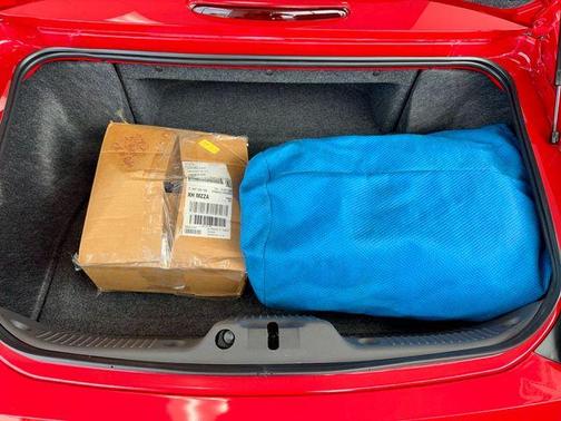 Red 2002 Ford Thunderbird