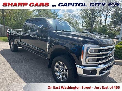 Black Metallic 2023 Ford F-250 King Ranch