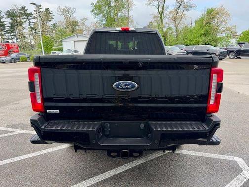 Black Metallic 2024 Ford F-350 Lariat Super Duty