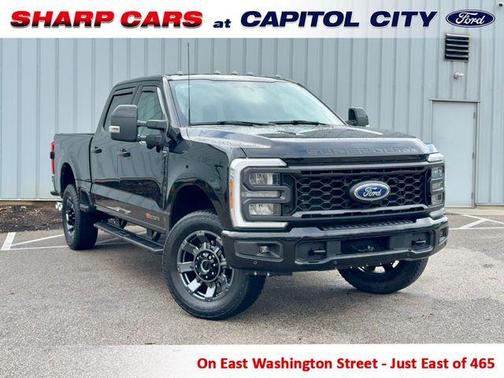 Black Metallic 2024 Ford F-350 Lariat Super Duty