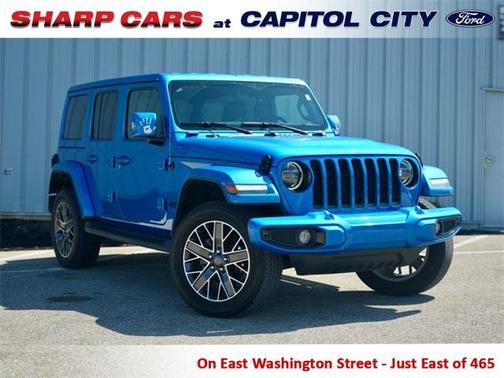2022 Jeep Wrangler Unlimited 4xe Sahara