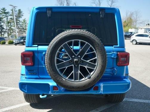 2022 Jeep Wrangler Unlimited 4xe Sahara