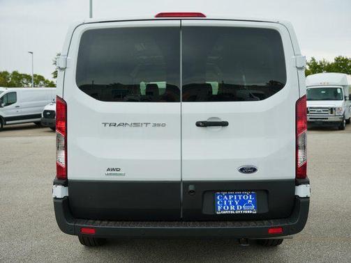 Oxford White 2025 Ford Transit-350