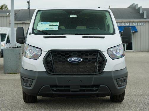 Oxford White 2025 Ford Transit-350
