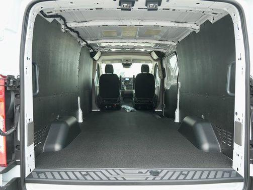 Oxford White 2025 Ford Transit-350