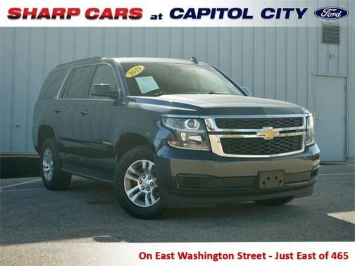 2019 Chevrolet Tahoe LT