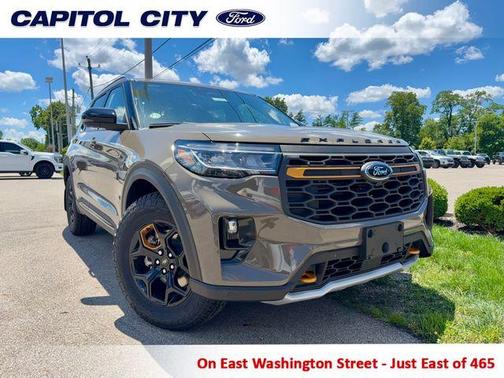 Gray 2026 Ford Explorer Tremor