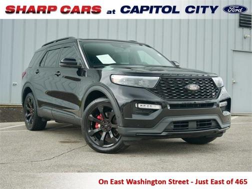 2022 Ford Explorer ST