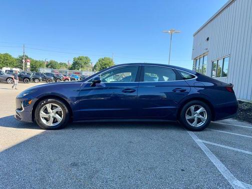 Stormy Blue 2021 Hyundai SONATA SE
