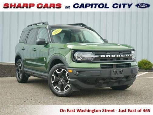 2023 Ford Bronco Sport Outer Banks