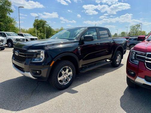 Shadow Black 2026 Ford Ranger XLT