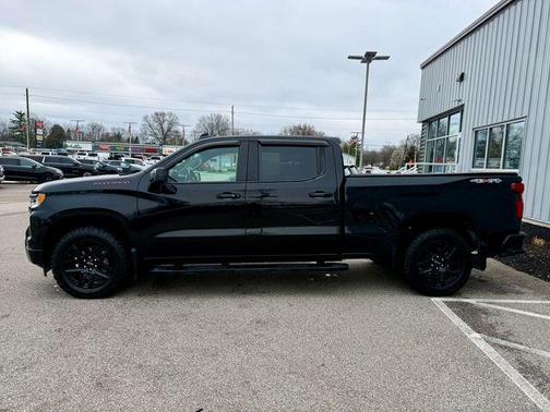 Black 2024 Chevrolet Silverado 1500 RST