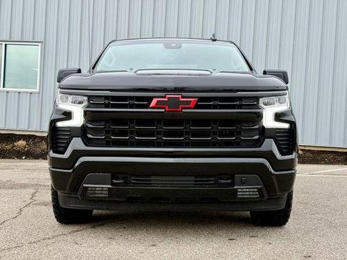 Black 2024 Chevrolet Silverado 1500 RST