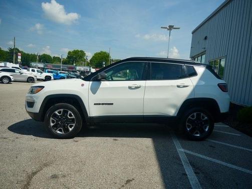 2018 Jeep Compass Trailhawk