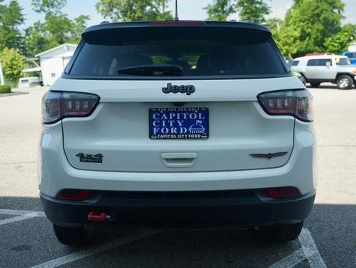 2018 Jeep Compass Trailhawk