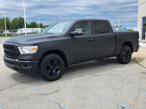 Satin Black 2023 RAM 1500 Big Horn