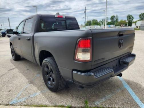 Satin Black 2023 RAM 1500 Big Horn