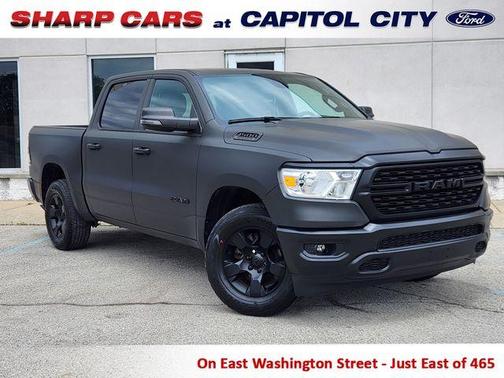 Satin Black 2023 RAM 1500 Big Horn