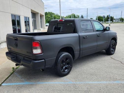Satin Black 2023 RAM 1500 Big Horn