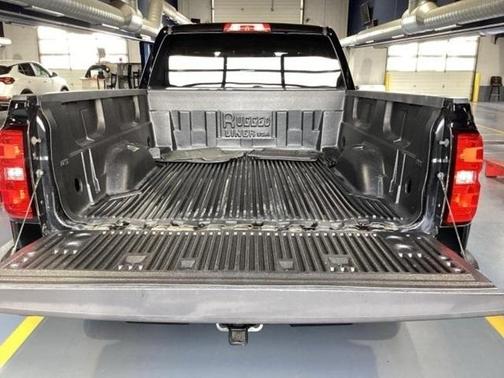 2018 Chevrolet Silverado 1500 Custom