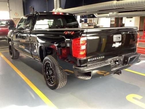 2018 Chevrolet Silverado 1500 Custom