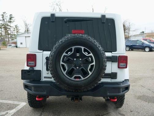 2016 Jeep Wrangler Unlimited Rubicon