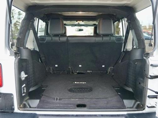 2016 Jeep Wrangler Unlimited Rubicon