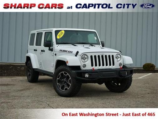 2016 Jeep Wrangler Unlimited Rubicon