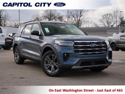 2026 Ford Explorer 