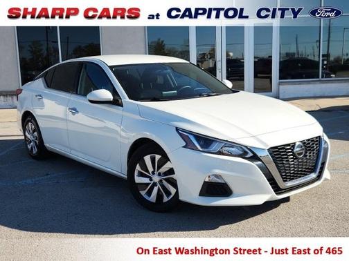 2020 Nissan Altima 2.5 S